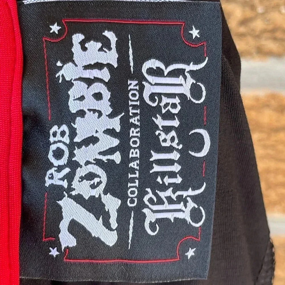 Killstar x Rob Zombie Dead City Skater Dress Size large - Picture 9 of 10